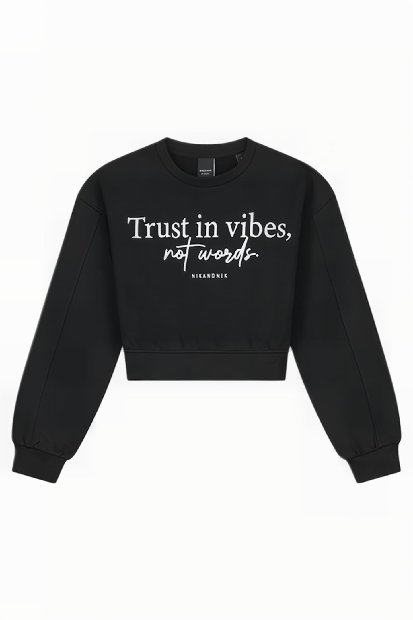 VIBES SWEATER BLACK 2