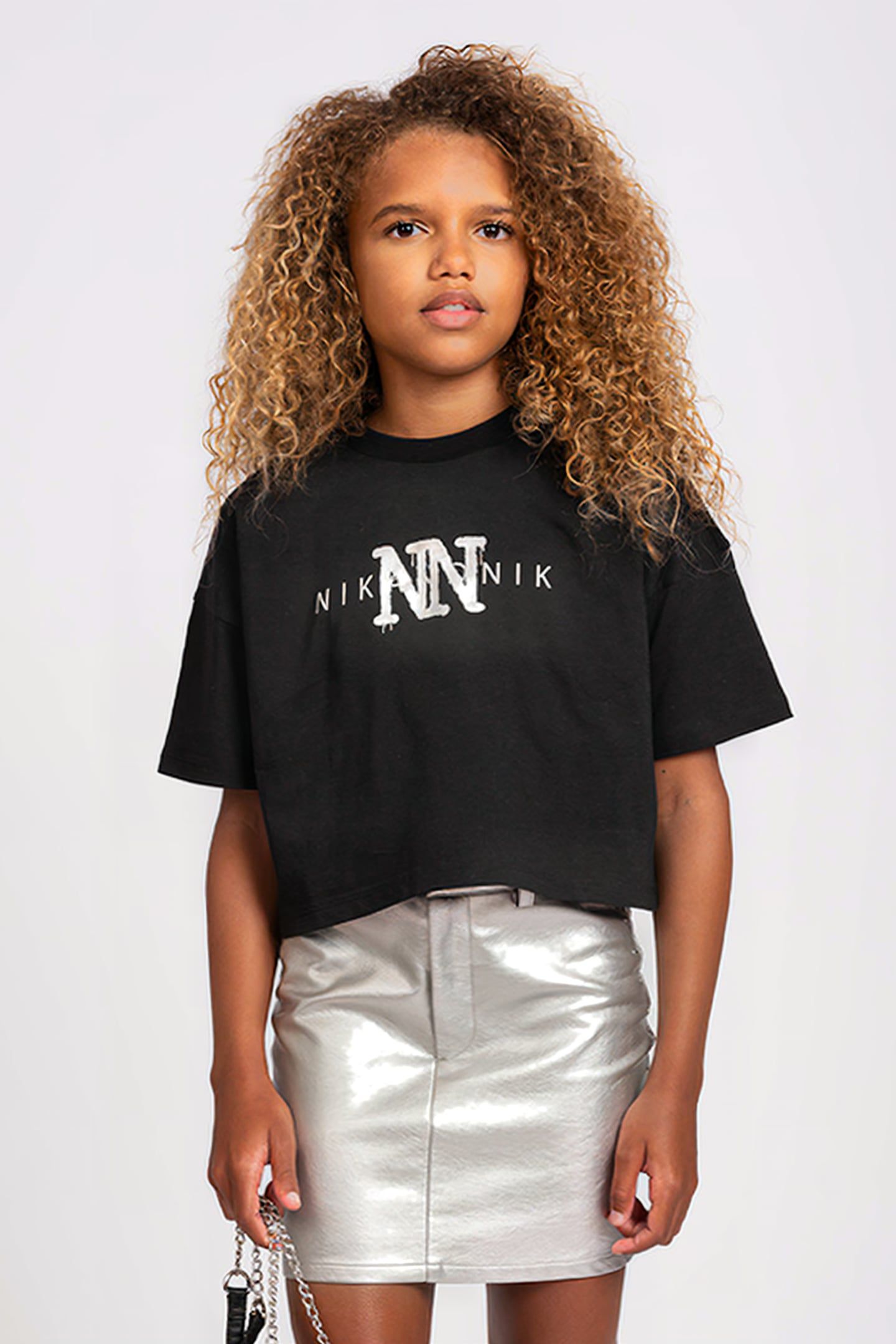 SPRAY T-SHIRT BLACK 1