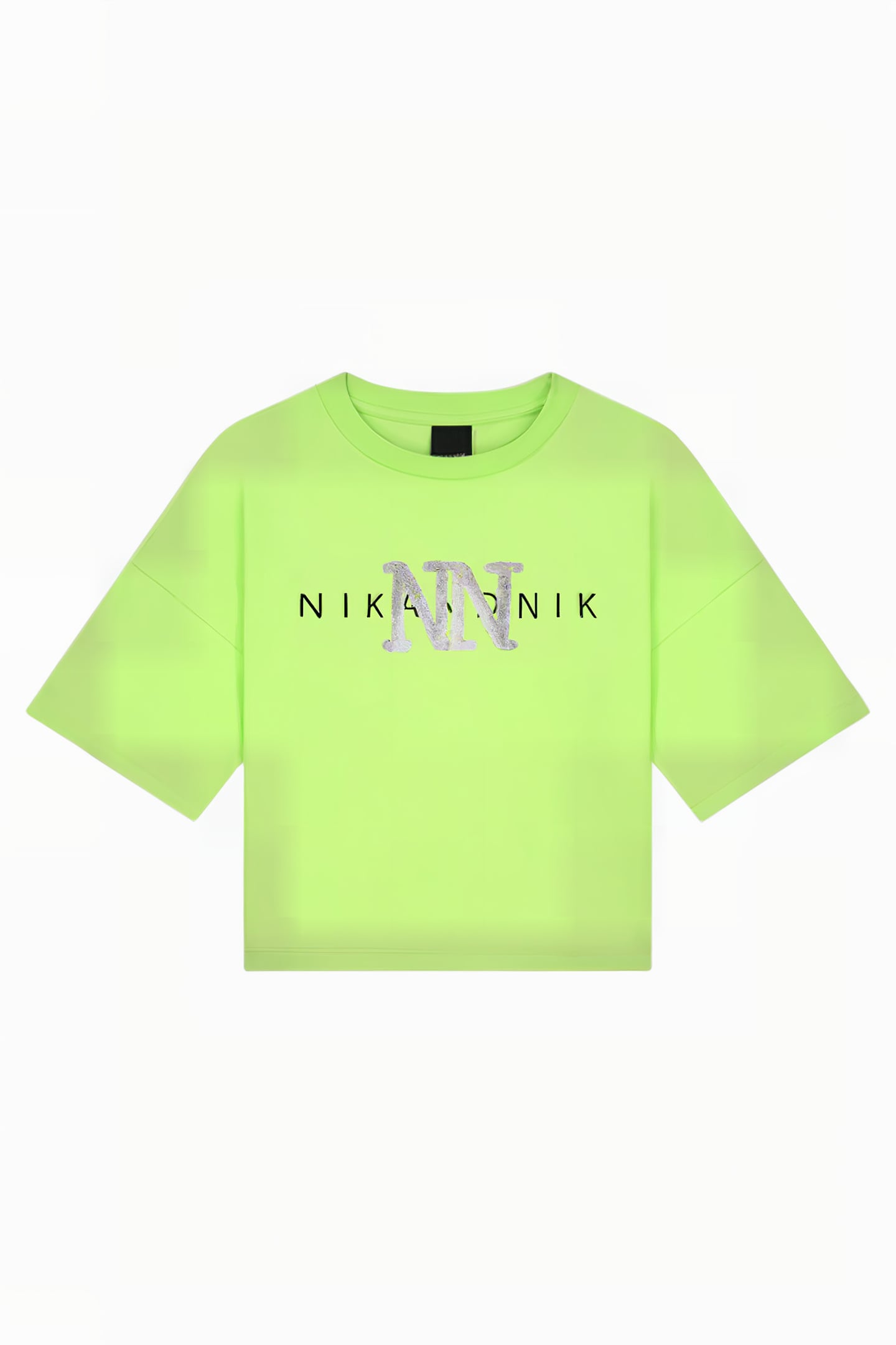 SPRAY T-SHIRT SPLASH GREEN 2