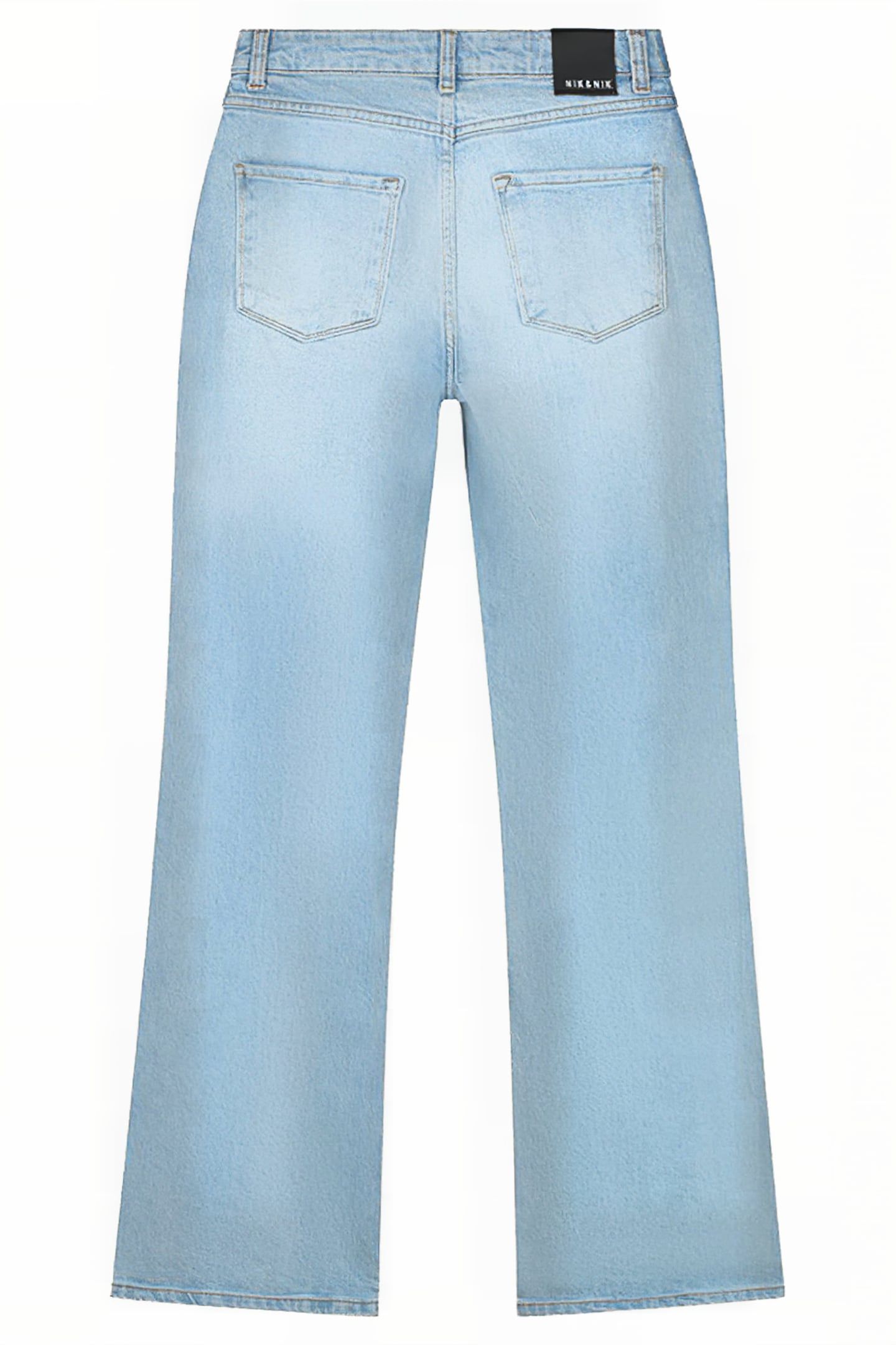 FLORE WIDE LEG DENIM LIGHT BLUE 2