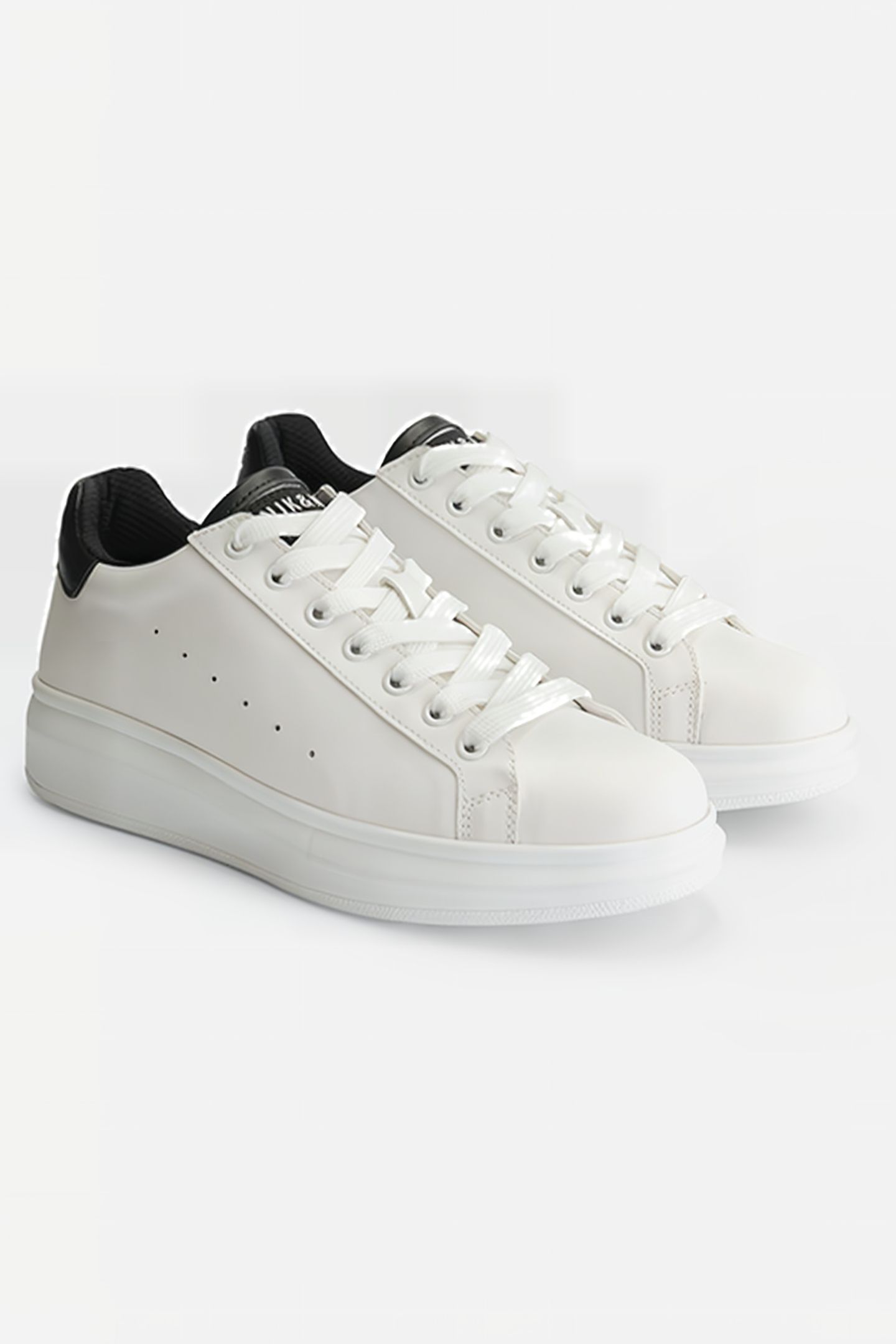 DOWN TOWN SNEAKERS BLACK/OFF WHITE 2