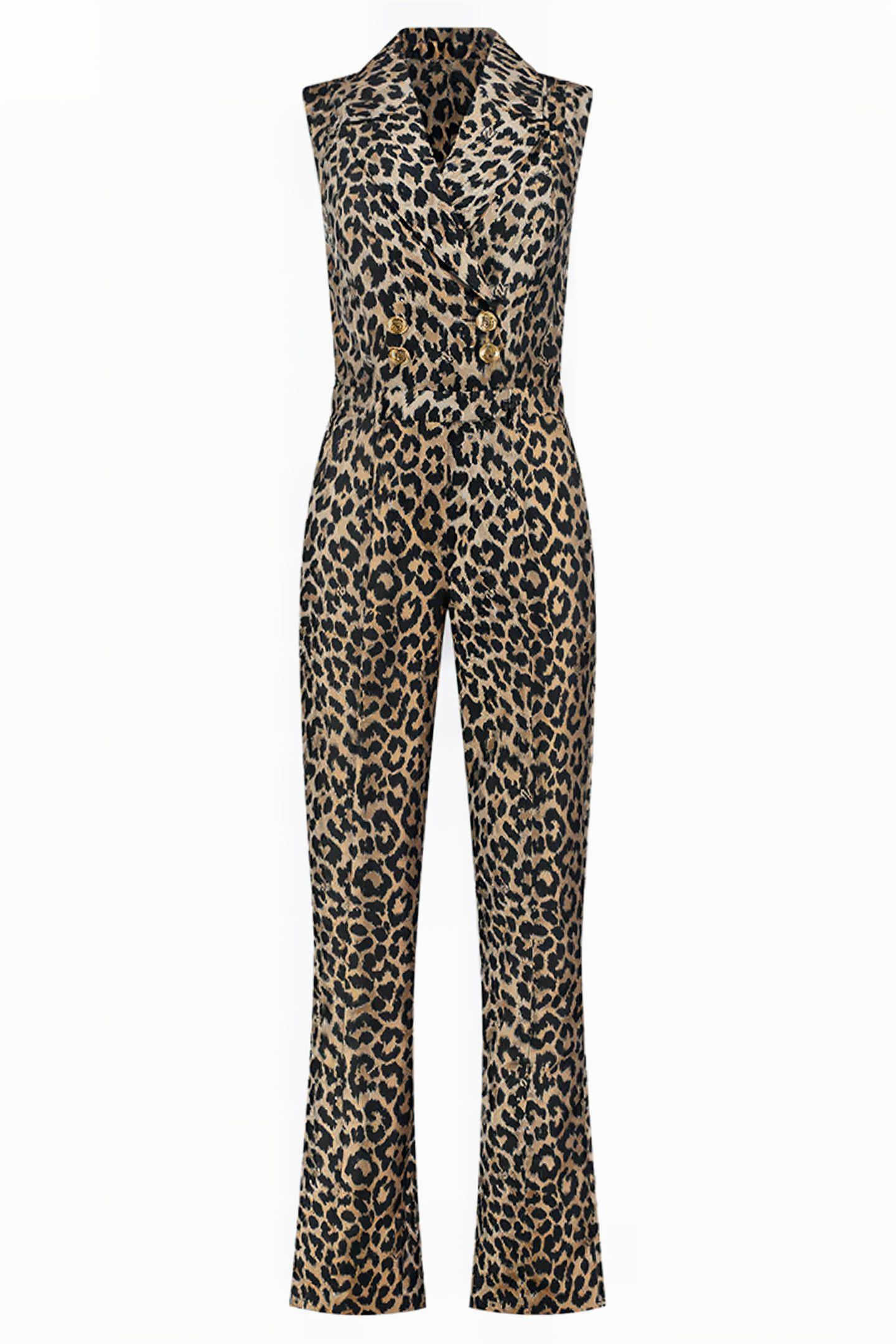 BENICIA JUMPSUIT CASHEW 5