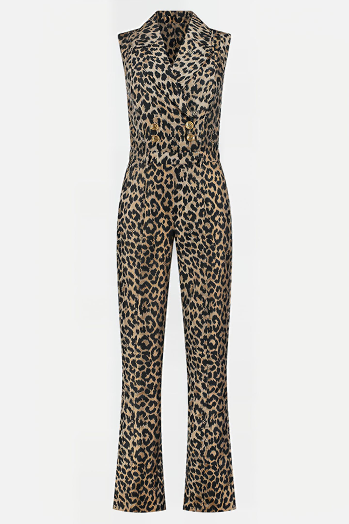 BENICIA JUMPSUIT CASHEW 6