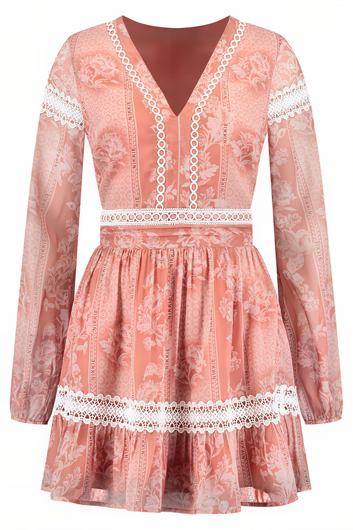 BARLETTA DRESS OLD BLOSSOM 2