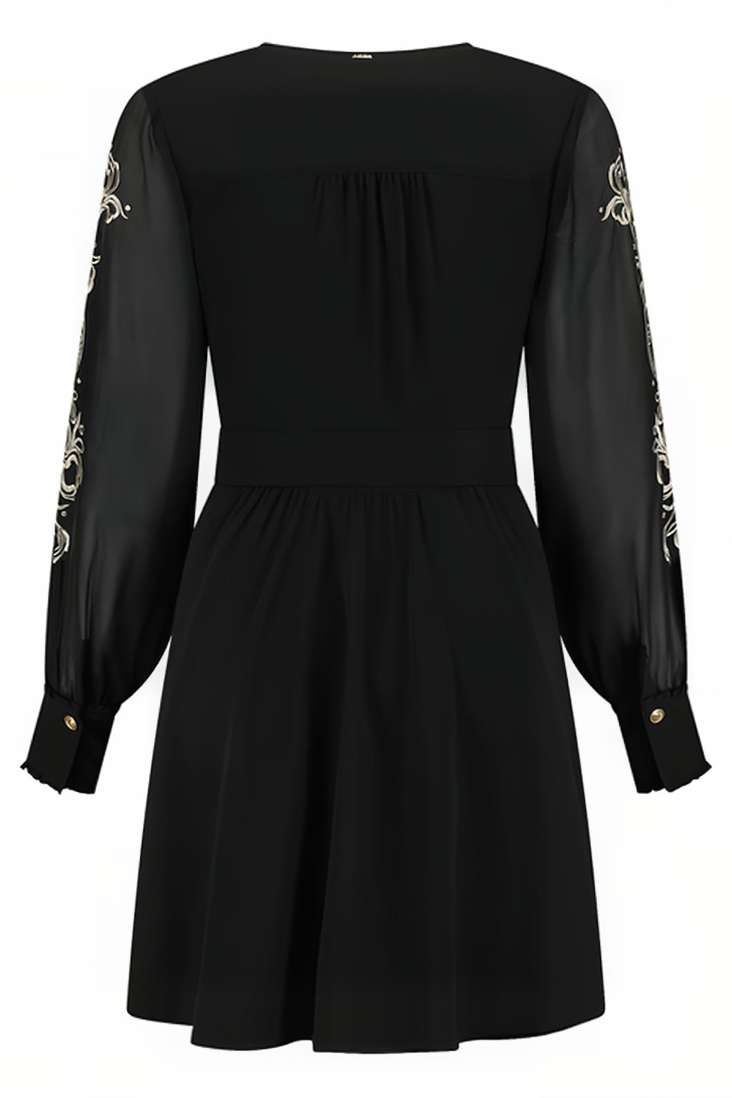BONAIRE DRESS BLACK 3