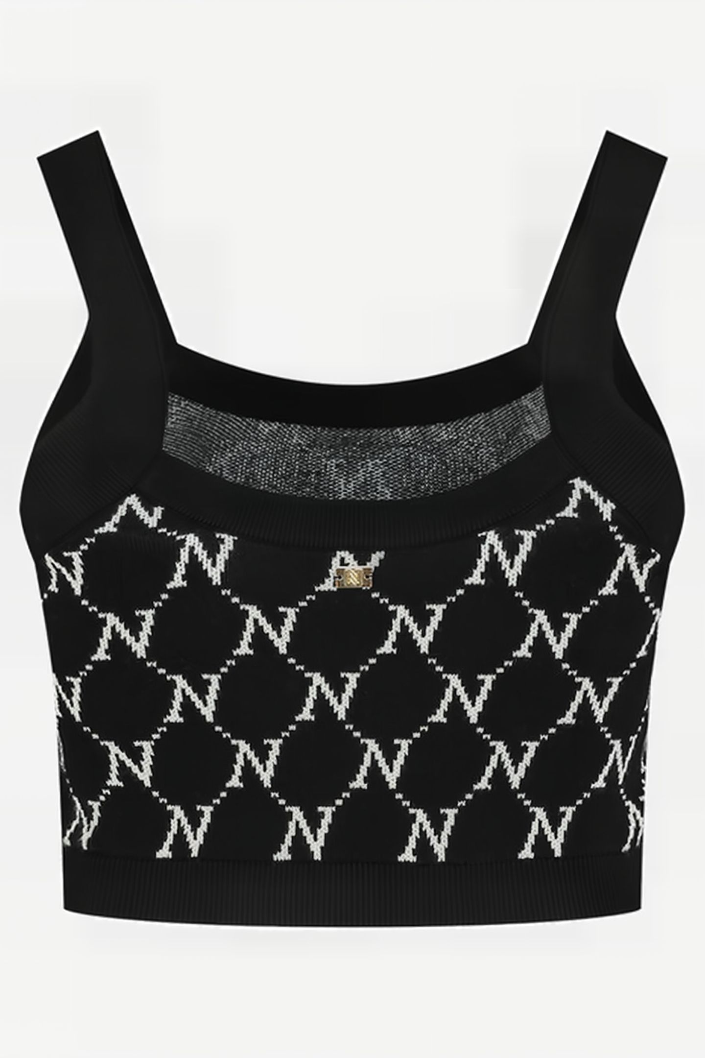 BRISBANE TOP BLACK/PEARL 8