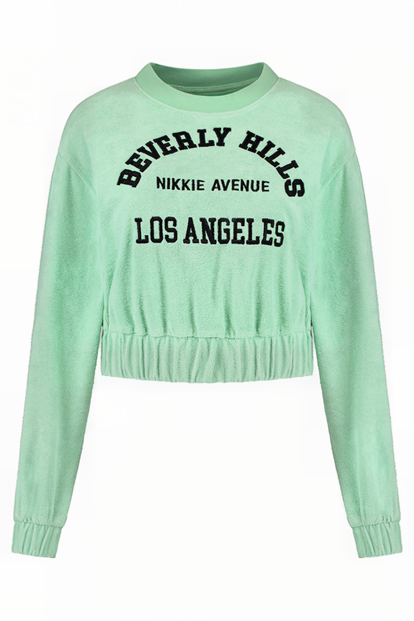 BABO SWEATER MATCHA 2