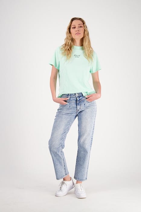 HANNAH T-SHIRT SEA MINT 3