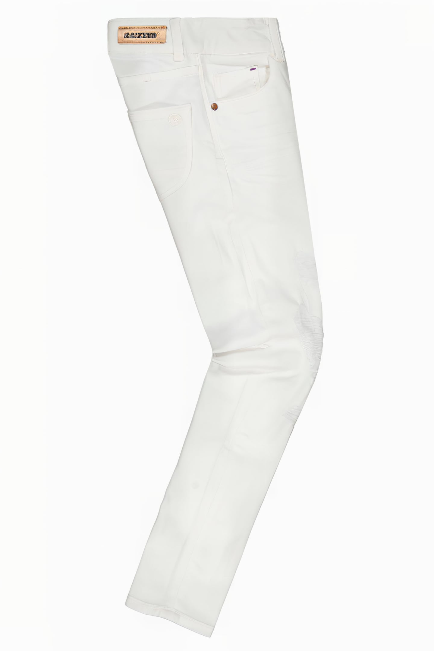 GIRLS CHELSEA JEANS WHITE 6