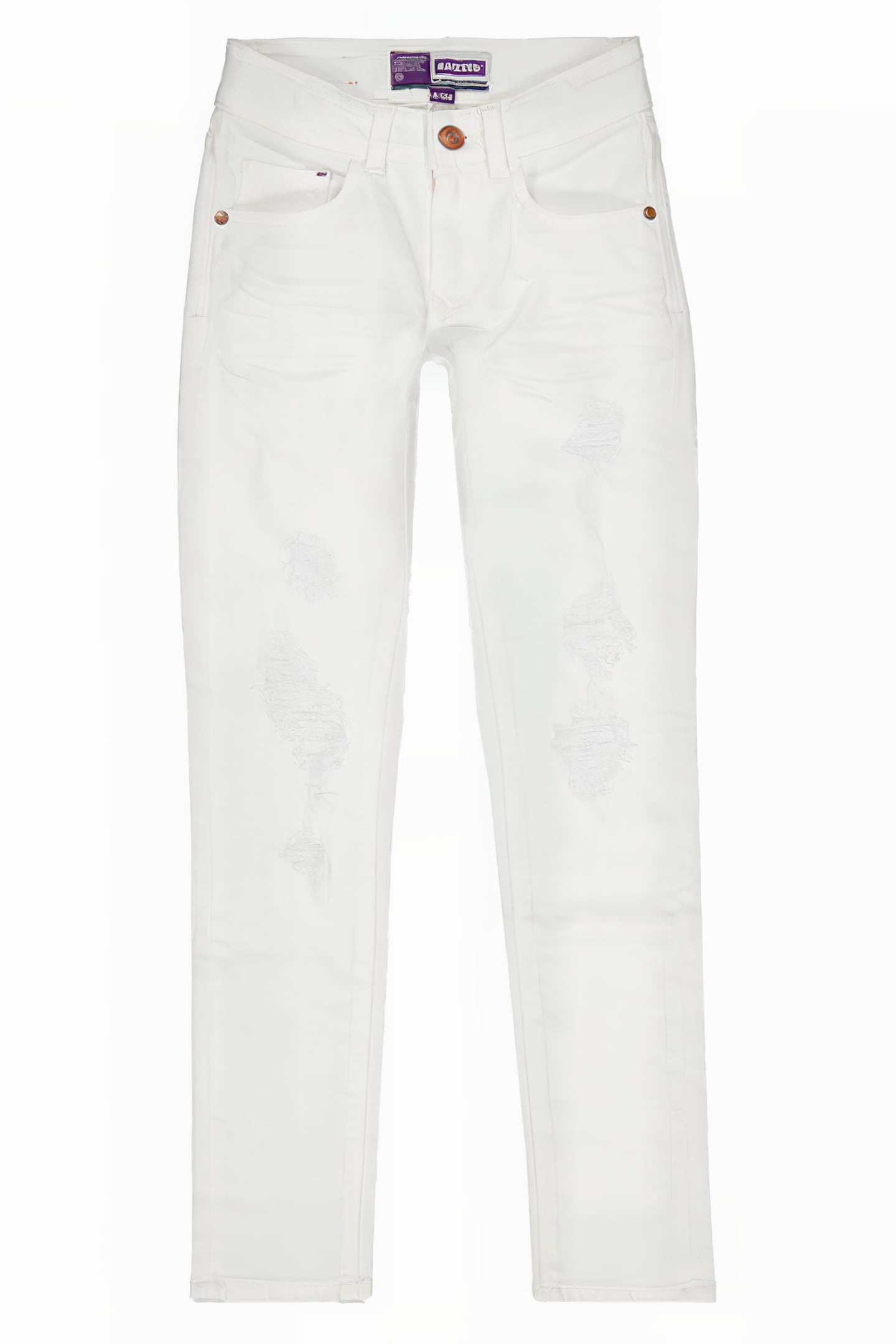 GIRLS CHELSEA JEANS WHITE 3