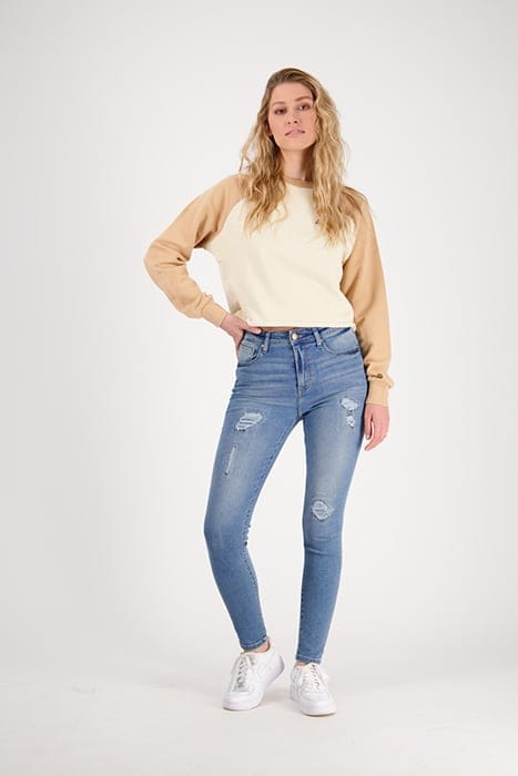 BLOSSOM JEANS VINTAGE BLUE 9