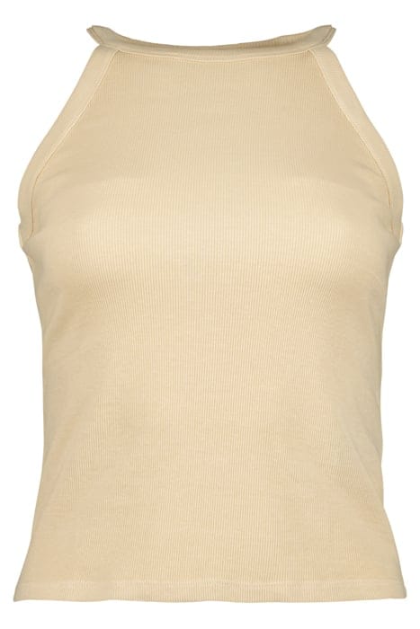 HEATHER SINGLET DUSTY SAND 3