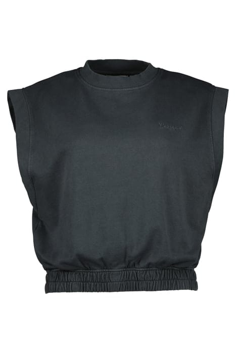 NAILA SINGLET BLACK GREY 3