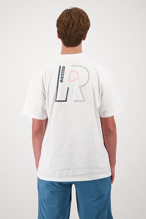 HARRISON T-SHIRT REAL WHITE 2
