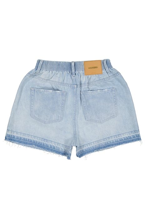RAINBOW SHORTS LIGHT BLUE STONE 4