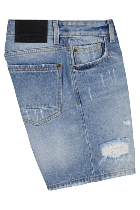 CRUZ SHORTS VINTAGE BLUE 6