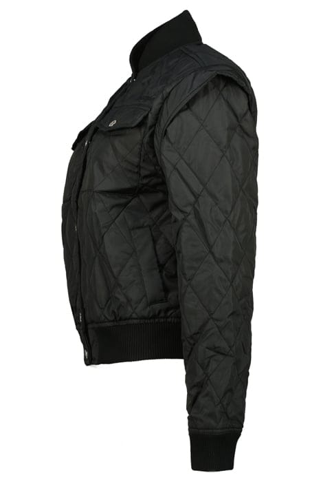 MAYA JACKET DEEP BLACK 5