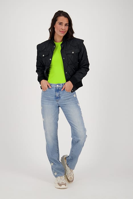 MAYA JACKET DEEP BLACK 1