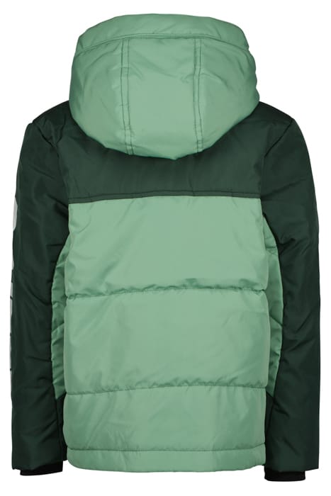 BOYS TRENTINO JACKET SAGE GREEN 4