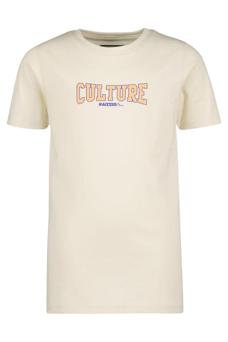 BOYS SHERIDAN T-SHIRT OFFWHITE GREY 3