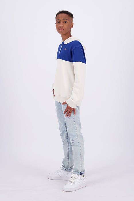 BOYS WALDRON SWEATER OFFWHITE GREY 5