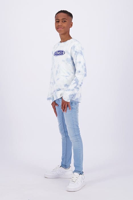BOYS NELSON SWEATER SUMMER BLUE 5