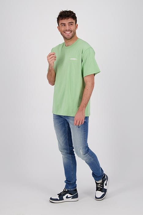 HAMMOND T-SHIRT RETRO GREEN 5