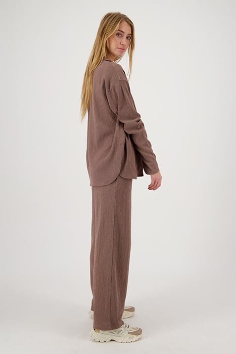 TESS BLOUSE ASH BROWN 8