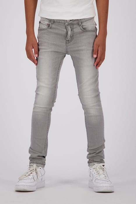 BOYS BANGKOK JEANS LIGHT GREY STONE 1