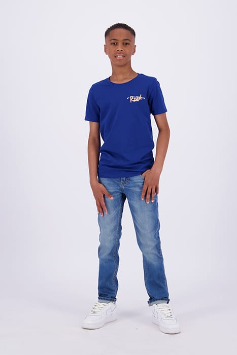 BOYS BERLIN JEANS MID BLUE STONE 3