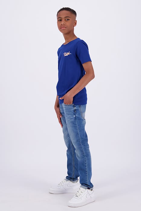 BOYS BERLIN JEANS MID BLUE STONE 9
