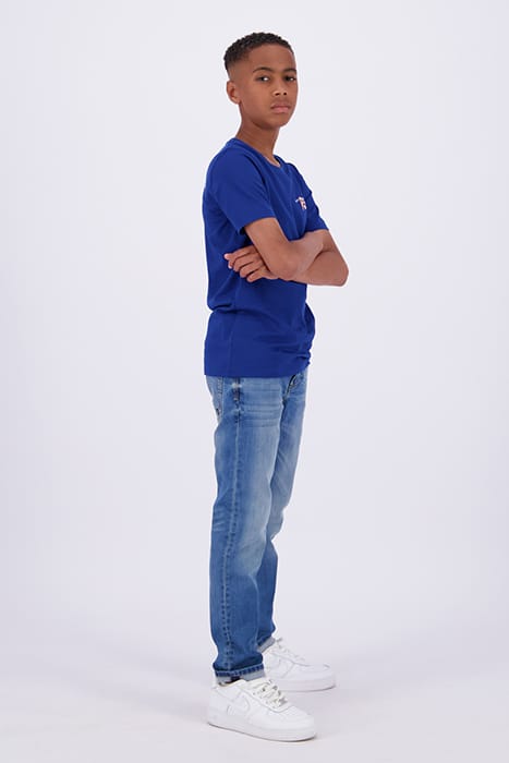 BOYS BERLIN JEANS MID BLUE STONE 10