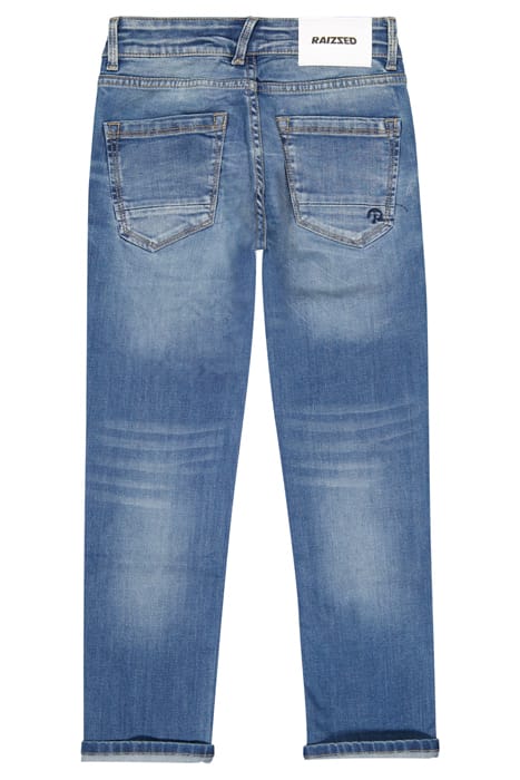 BOYS BERLIN JEANS MID BLUE STONE 6