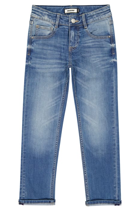 BOYS BERLIN JEANS MID BLUE STONE 5
