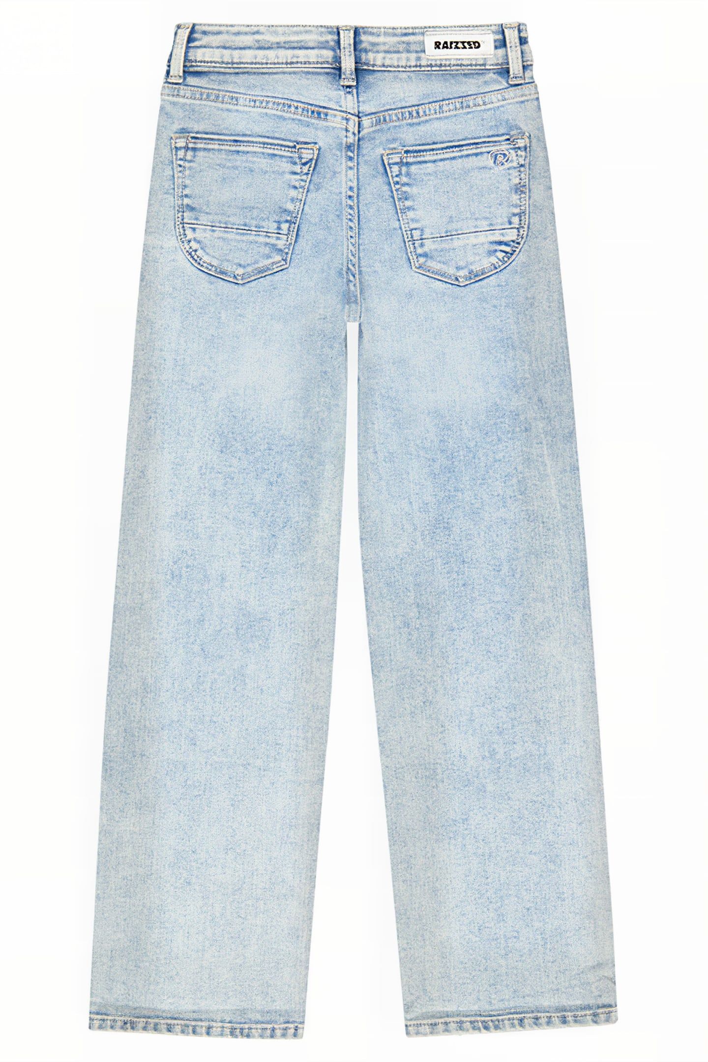 GIRLS MISSISSIPPI JEANS LIGHT BLUE STONE 4