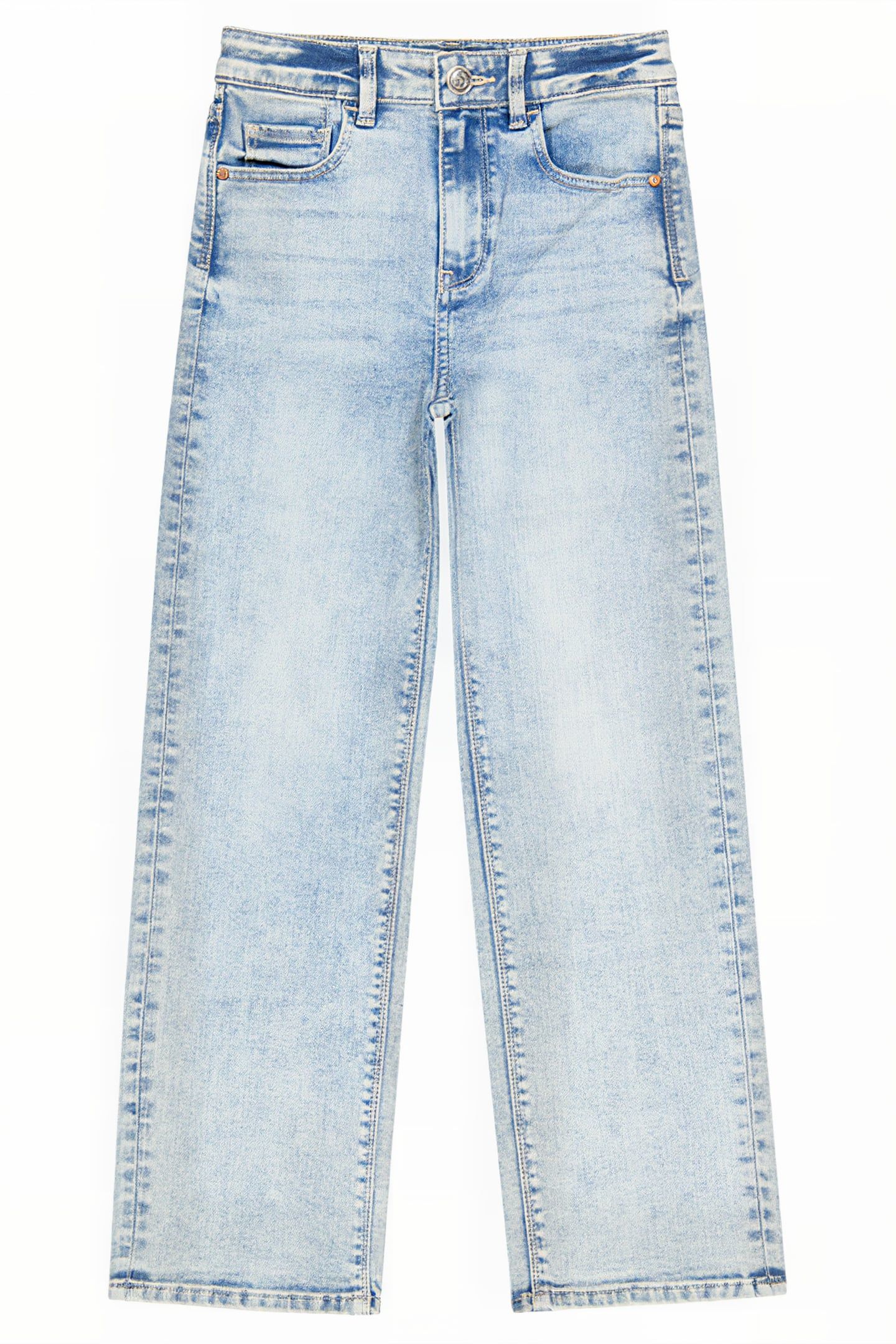 GIRLS MISSISSIPPI JEANS LIGHT BLUE STONE 3
