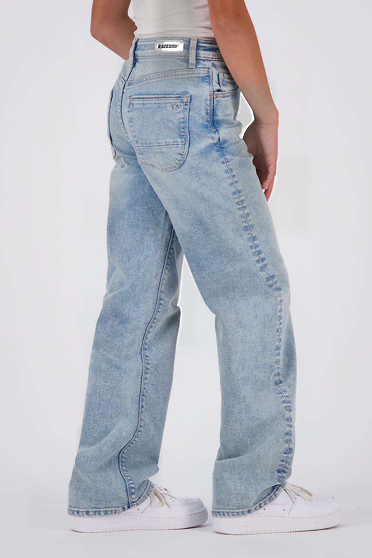 GIRLS MISSISSIPPI JEANS LIGHT BLUE STONE 5