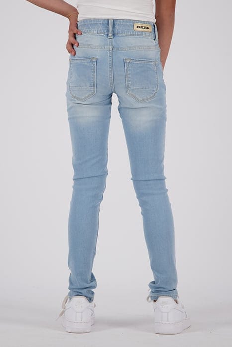 GIRLS CHELSEA CRAFTED JEANS VINTAGE BLUE 2