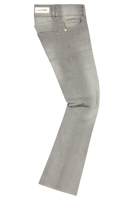 GIRLS MELBOURNE JEANS LIGHT GREY STONE 6