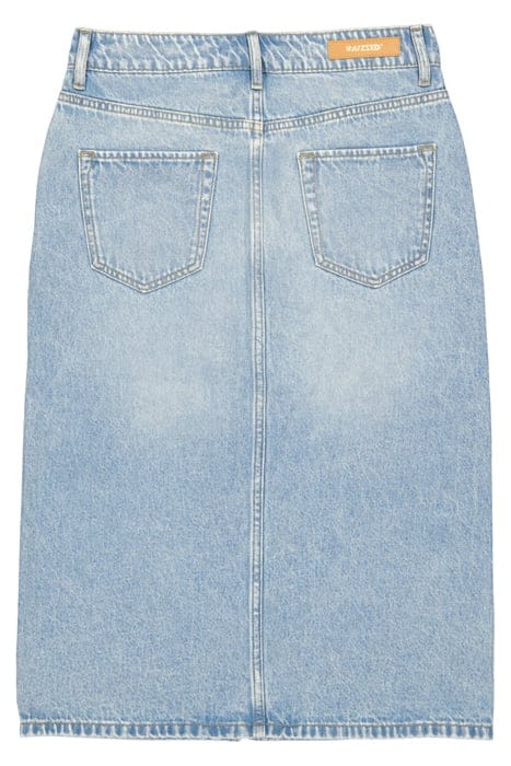 FLORA SKIRT LIGHT BLUE STONE 5