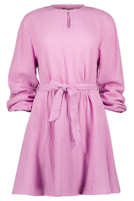KENZA DRESS ORCHID BLOOM 3