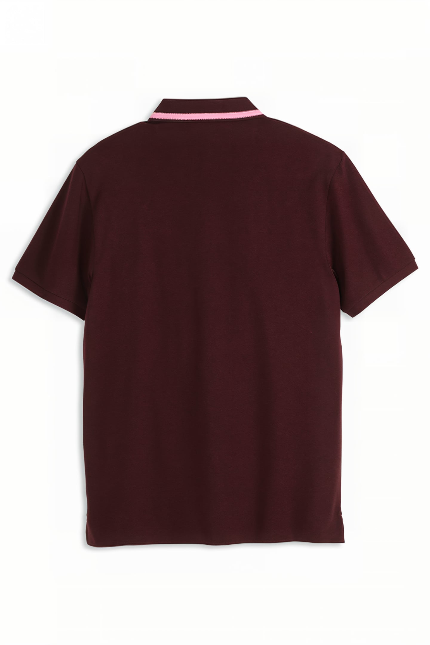 PIQUE SS POLO WINE HTHR 2