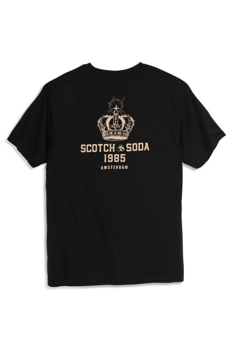 RELAXED FIT SS GRAPHIC TEE BLACK 2