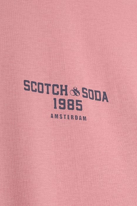 RELAXED FIT SS GRAPHIC TEE CADILLAC PINK 3