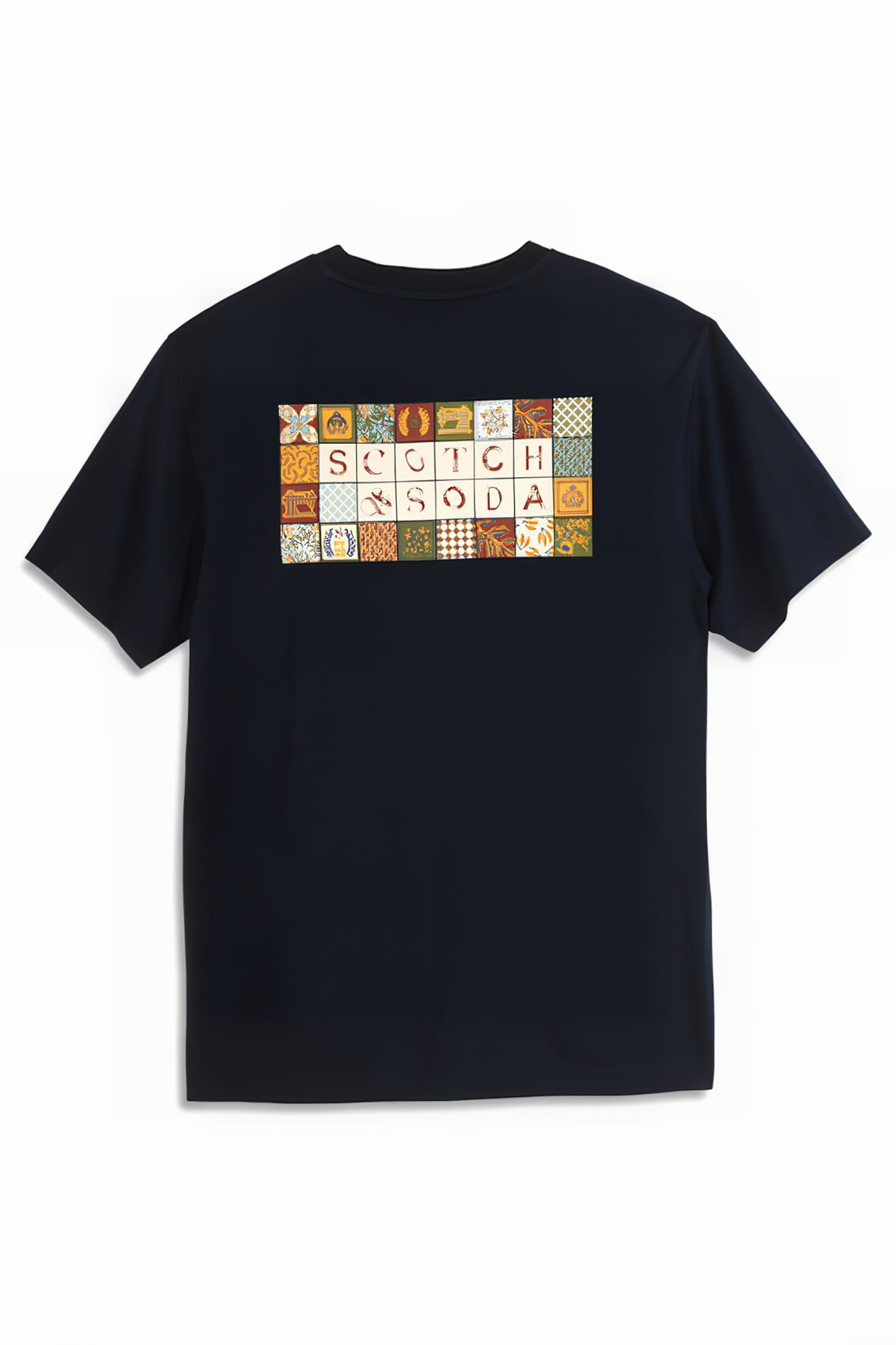 RELAXED FIT SS GRAPHIC TEE NIGHT 2