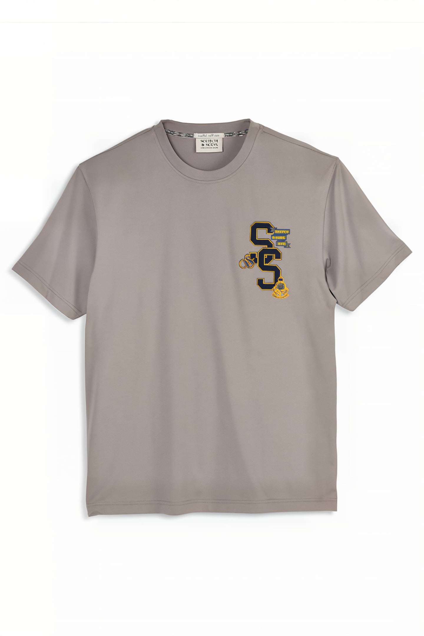 RELAXED FIT SS GRAPHIC TEE ASPHALT 1
