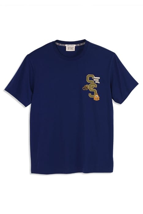 RELAXED FIT SS GRAPHIC TEE EVENING SKIES 1