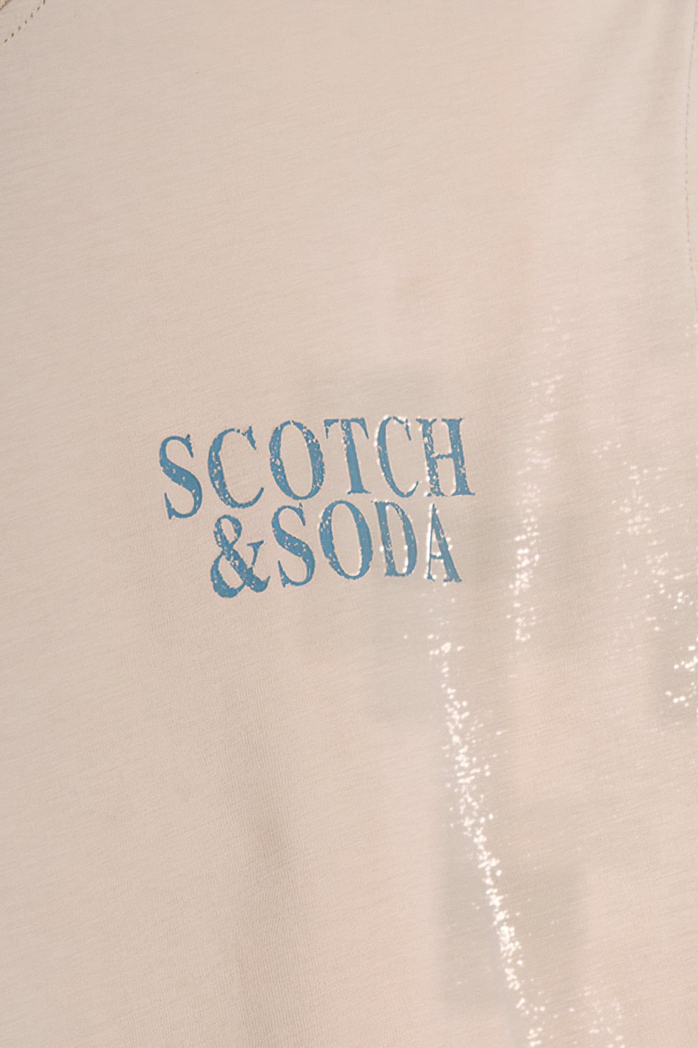 SS GRAPHIC TEE PARCHMENT 3
