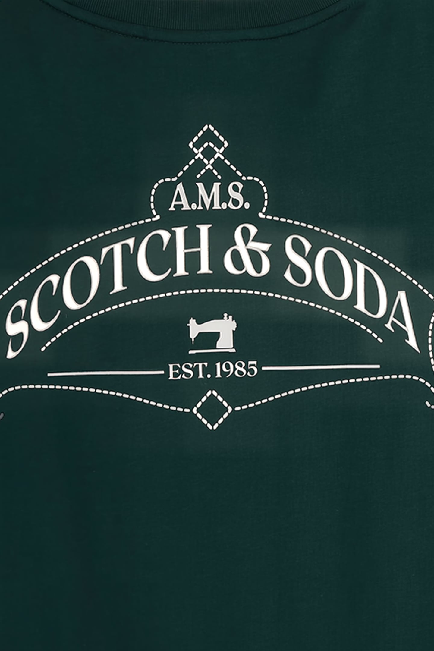 SS GRAPHIC TEE - 15 CYPRESS GREEN 4