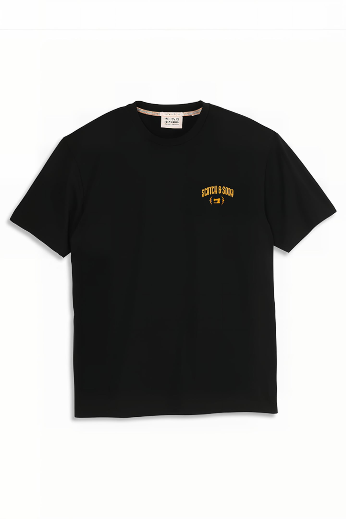 SS GRAPHIC TEE - 15 BLACK 1